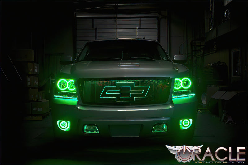 ORACLE Lighting Oracle Chevrolet Avalanche 07-14 Halo Kit - ColorSHIFT w/o Controller