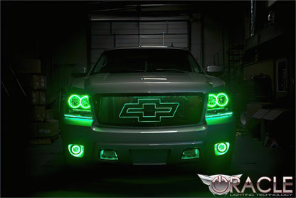 ORACLE Lighting Oracle Chevrolet Avalanche 07-14 Halo Kit - ColorSHIFT w/ 2.0 Controller