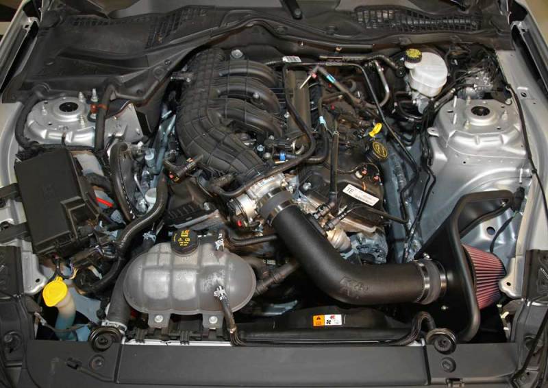 K&N Engineering K&N 15-17 Ford Mustang 3.7L V6 F/I Performance Intake Kit