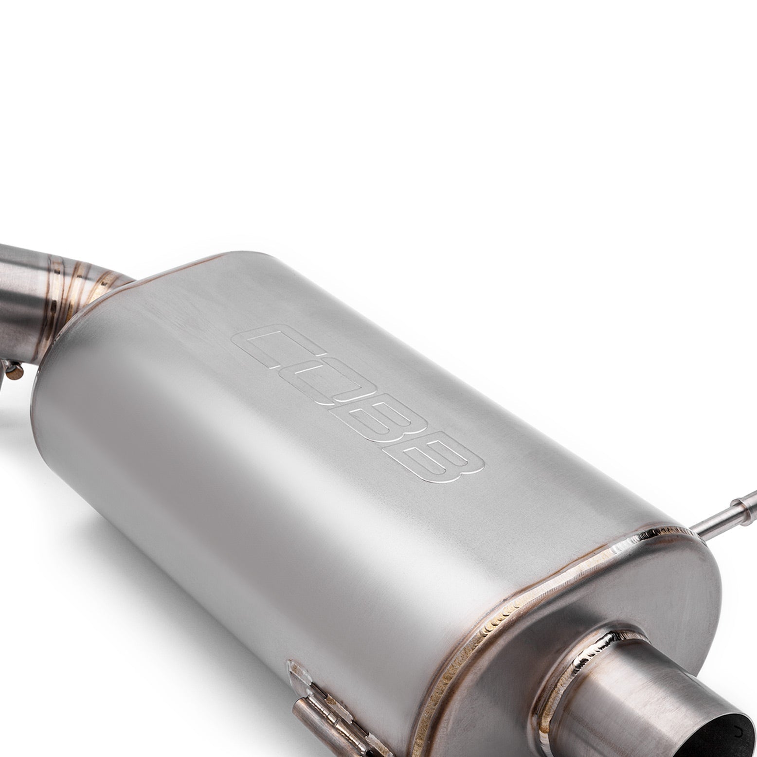 COBB 512140 SUBARU TITANIUM CAT-BACK EXHAUST WRX 2002-2007, STI 2004-2007