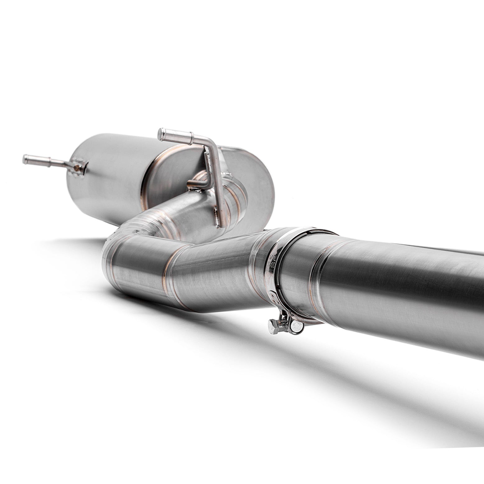COBB 512140 SUBARU TITANIUM CAT-BACK EXHAUST WRX 2002-2007, STI 2004-2007