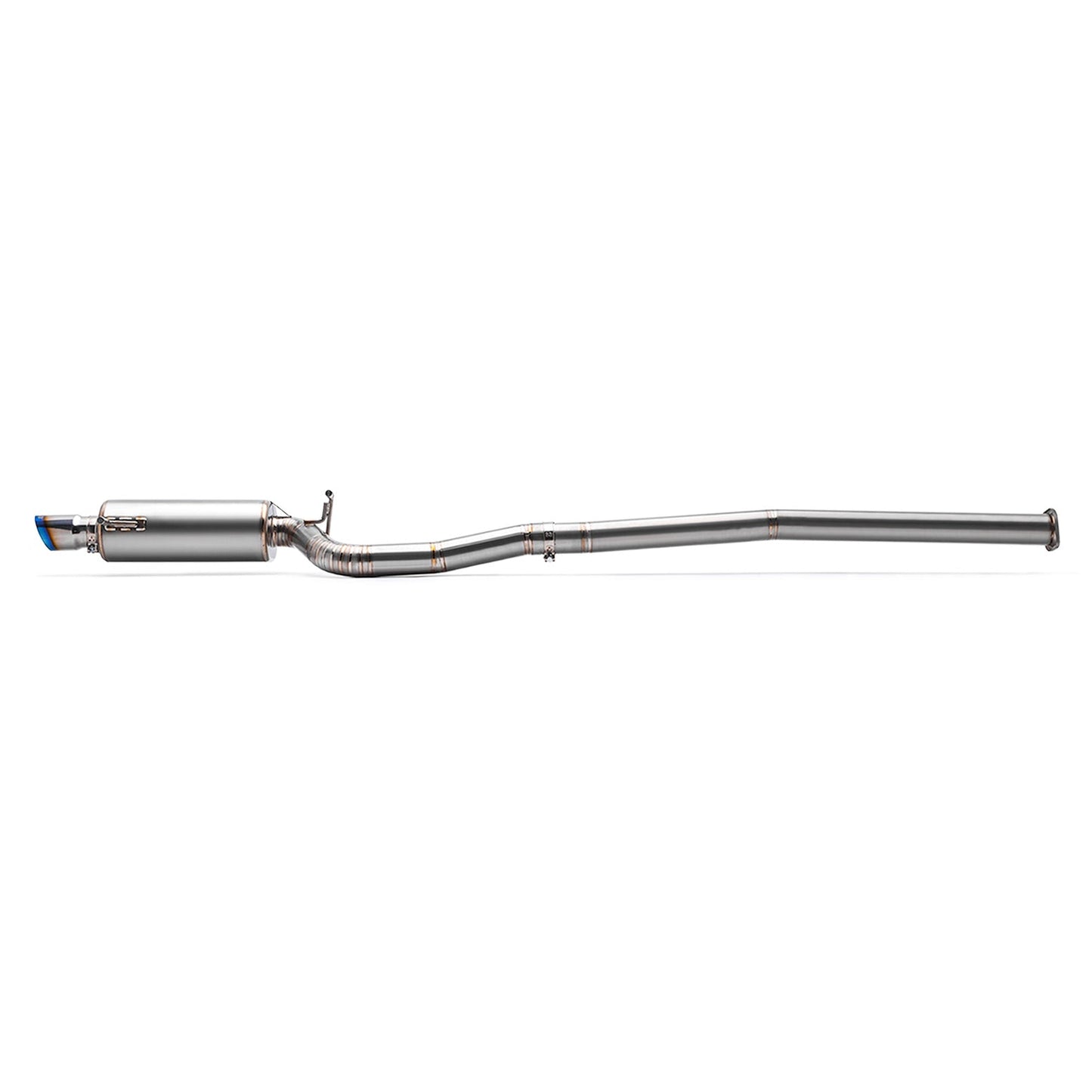 COBB 512140 SUBARU TITANIUM CAT-BACK EXHAUST WRX 2002-2007, STI 2004-2007