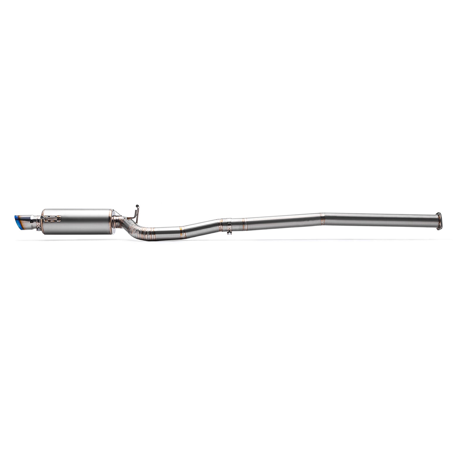 COBB 512140 SUBARU TITANIUM CAT-BACK EXHAUST WRX 2002-2007, STI 2004-2007