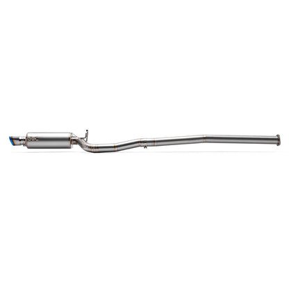 COBB 512140 SUBARU TITANIUM CAT-BACK EXHAUST WRX 2002-2007, STI 2004-2007