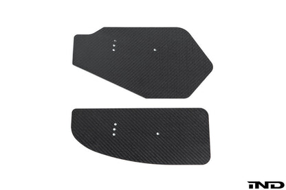 Fall-Line Motorsports M235iR / GTS Carbon Wing Endplate Set