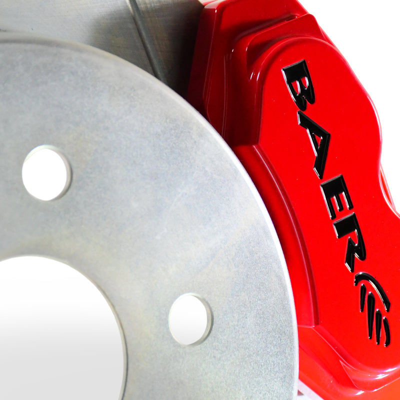 Baer Brakes 20-25 Jeep Gladiator 13in SS4 Rear SZ Brake Kit - Graphite Gray