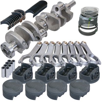 Eagle Ford 289/302 3.400in Crank 5.400in H-Beam -16cc 4.060in Pistons Rotating Assembly