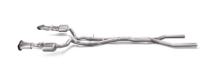 Akrapovic Akrapovic 2018 Mercedes Benz E63 (W213) Evolution Line Cat Back (Titanium) w/o Tips