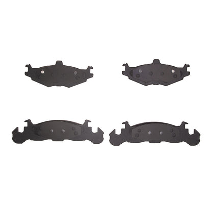 DFC 84-90 Chrysler New Yorker Front 5000 Advanced Semi Metallic Brake Pads