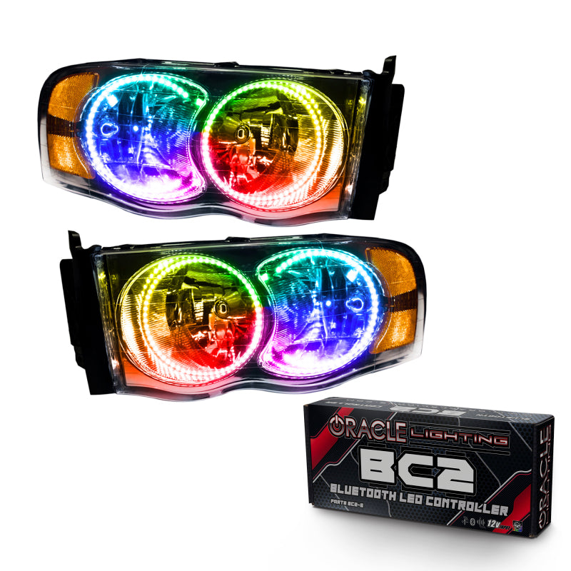 ORACLE Lighting Oracle 02-05 Dodge Ram SMD HL - ColorSHIFT w/ BC1 Controller