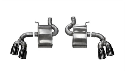 CORSA Performance Corsa 2017-2024 Chevrolet Camaro SS 6.2L V8 2.75in Black Xtreme Axle-Back Exhaust