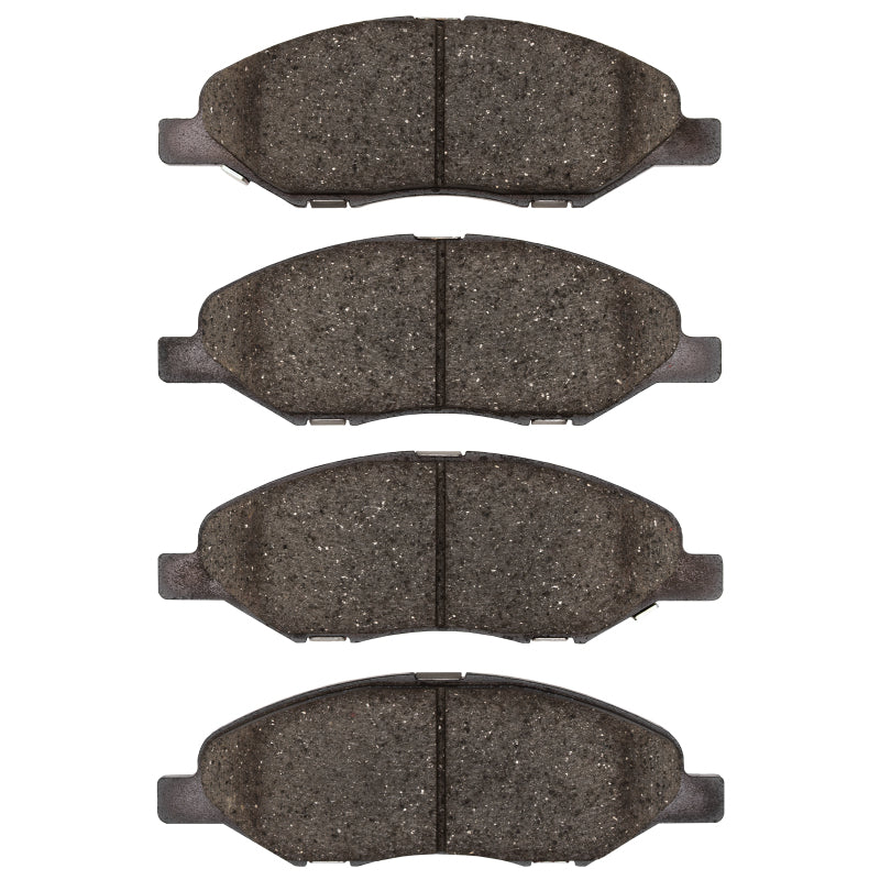 DFC 07-17 Nissan Versa Front 5000 Advanced Ceramic Brake Pads