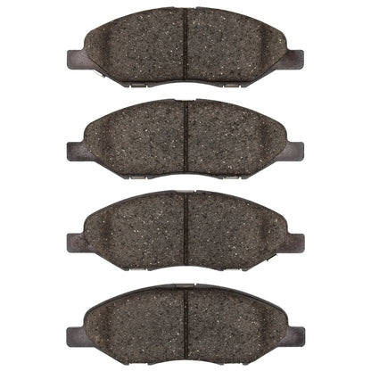 DFC 07-17 Nissan Versa Front 5000 Advanced Ceramic Brake Pads