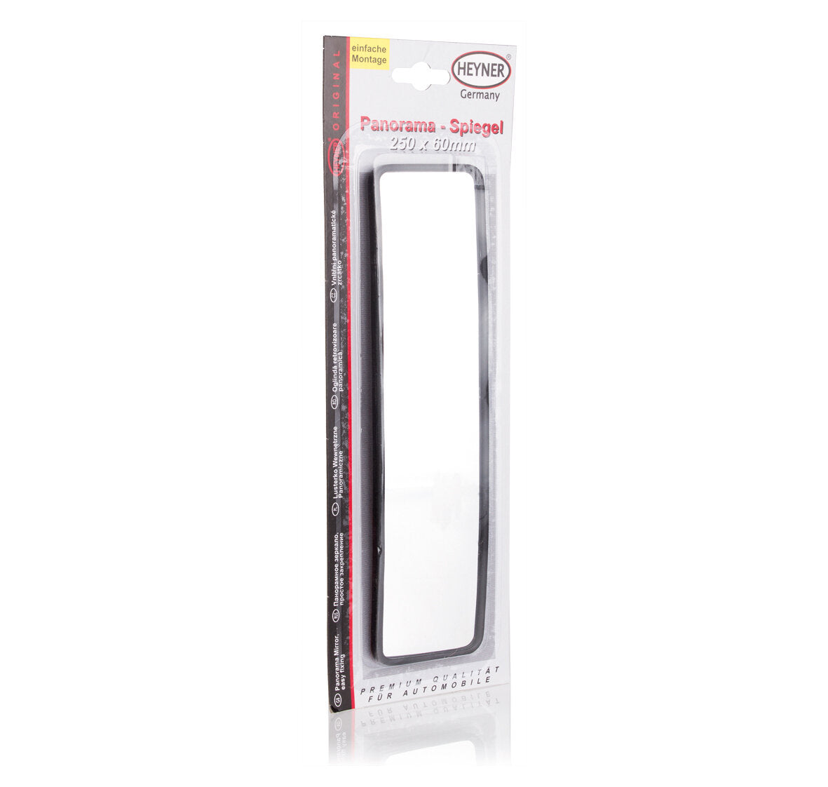 Heyner 514000 Panoramic Mirror 250X65Mm