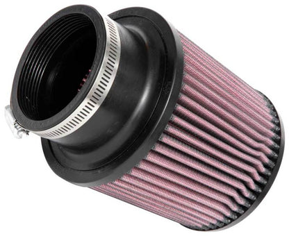 K&N Engineering K&N Universal Clamp-On Air Filter 3in FLG / 5in B / 4-1/2in T / 5in H