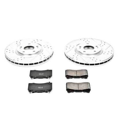PowerStop Power Stop 03-06 Mitsubishi Lancer Front Z23 Evolution Sport Brake Kit