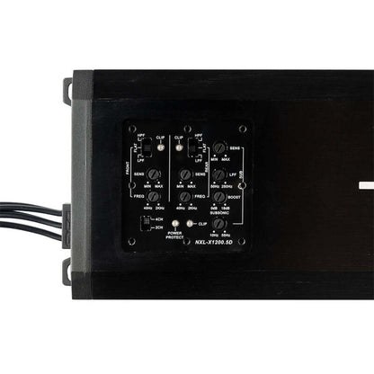 DS18 5-Channel Class-D Amp Full-Range 4x 150 at4 ohm & 1x 600 at2 ohm Watt RMS IP67 Waterproof Rate