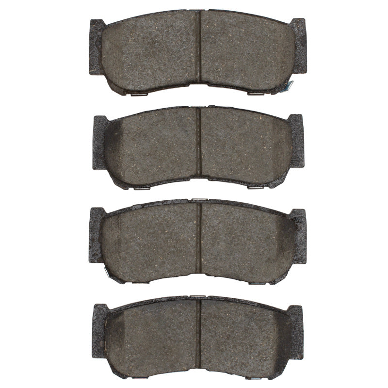 R1 Concepts R1 07-25 Chevrolet S10 MAX (Mexico) Rear R1 Ceramic Brake Pads