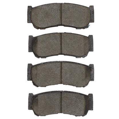 R1 Concepts R1 07-25 Chevrolet S10 MAX (Mexico) Rear R1 Ceramic Brake Pads