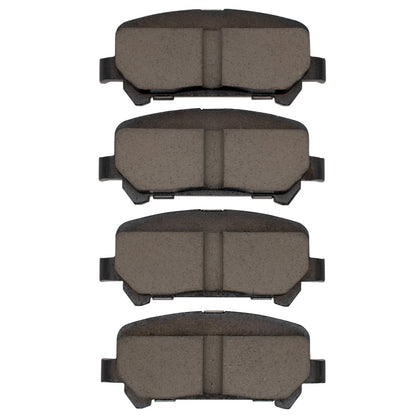 R1 Concepts R1 15-20 Chevrolet Colorado Rear R1 Optimum OE Brake Pads