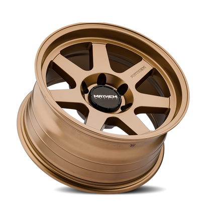 Mayhem 8307 Convoy 17x9 / 6x135 BP / -6mm Offset / 87.1mm Hub Matte Black Wheel