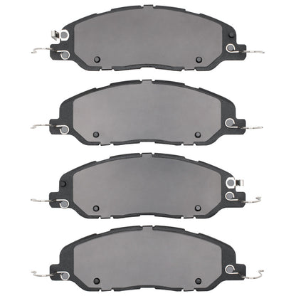 R1 Concepts R1 07-14 Ford Mustang Front R1 Optimum OE Brake Pads