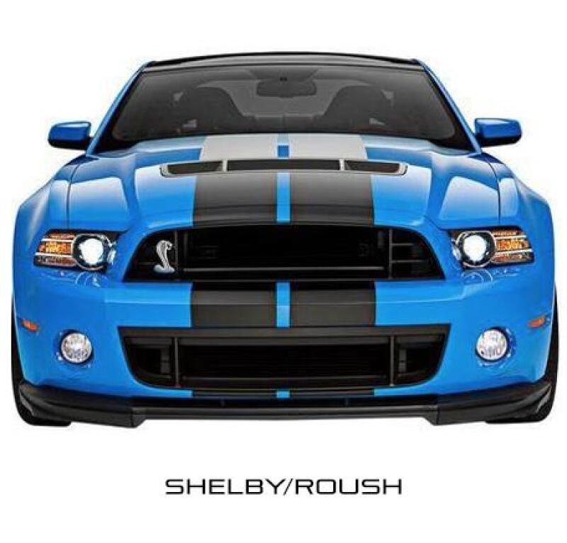 ORACLE Lighting Oracle Ford Mustang 10-12 LED Fog Halo Kit - Shelby/Roush Fogs - ColorSHIFT