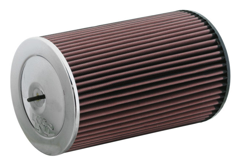 K&N Engineering K&N Universal Chrome Filter 4.125in Flange ID x 7.375in Base OD x 7in Top OD x 11.5in Height