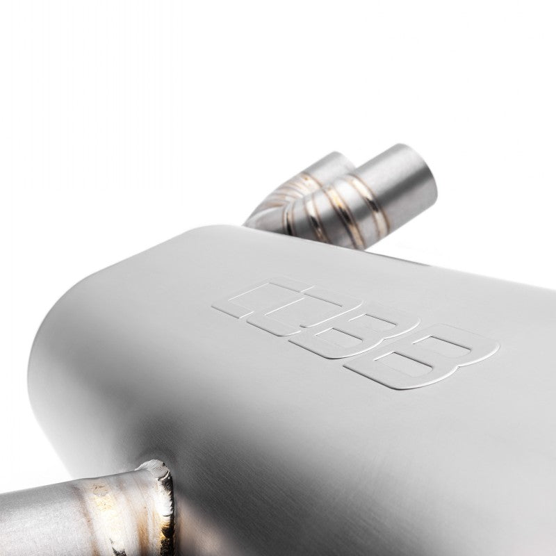 COBB 515150 EXHAUST SYSTEM TITANIUM 3" FOR SUBARU IMPREZA STI 2008-2014