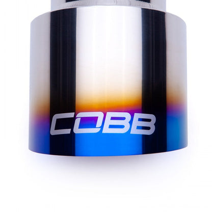 COBB 515150 EXHAUST SYSTEM TITANIUM 3" FOR SUBARU IMPREZA STI 2008-2014