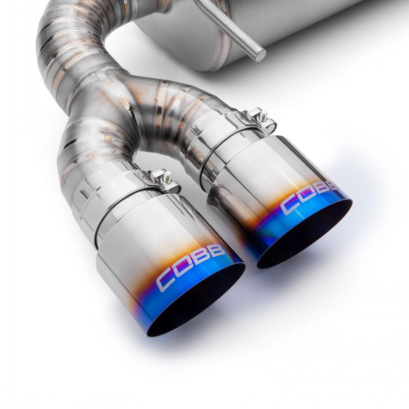COBB 515150 EXHAUST SYSTEM TITANIUM 3" FOR SUBARU IMPREZA STI 2008-2014