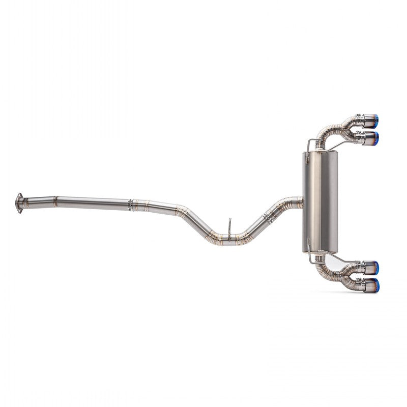 COBB 515150 EXHAUST SYSTEM TITANIUM 3" FOR SUBARU IMPREZA STI 2008-2014