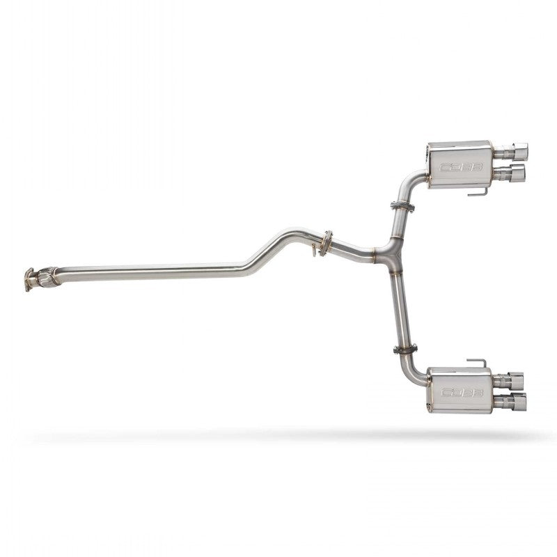 COBB 515160 EXHAUST SYSTEM CAT-BACK (STAINLESS STEEL) FOR SUBARU WRX (GV/VA) 2011-2021