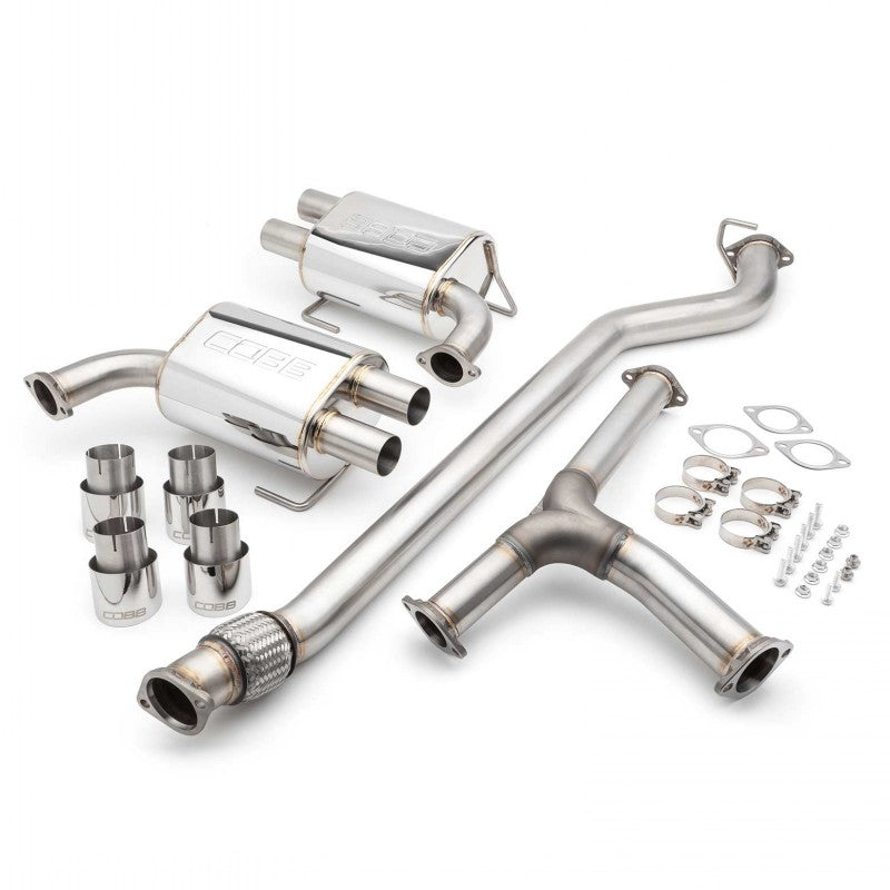 COBB 515160 EXHAUST SYSTEM CAT-BACK (STAINLESS STEEL) FOR SUBARU WRX (GV/VA) 2011-2021