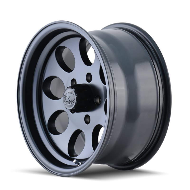 ION Wheels ION Type 171 16x8 / 8x165.1 BP / -5mm Offset / 130.8mm Hub Matte Black Wheel