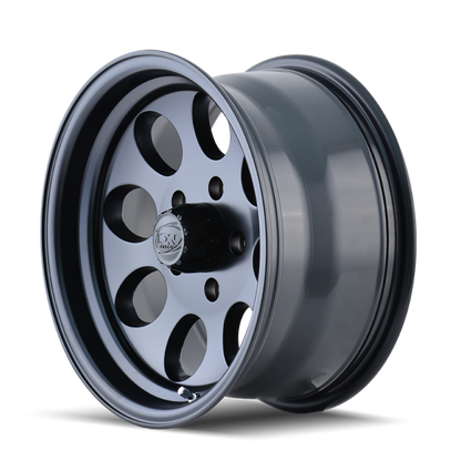 ION Wheels ION Type 171 16x8 / 8x165.1 BP / -5mm Offset / 130.8mm Hub Matte Black Wheel