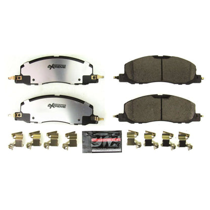 PowerStop Power Stop 20-21 Ford Explorer Front Z36 Truck & Tow Brake Pads w/Hardware