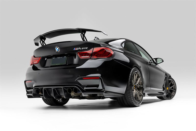 Vorsteiner BMV2185 BMW F8X M3 | M4 VRS GTS Matte Black Aero Uprights