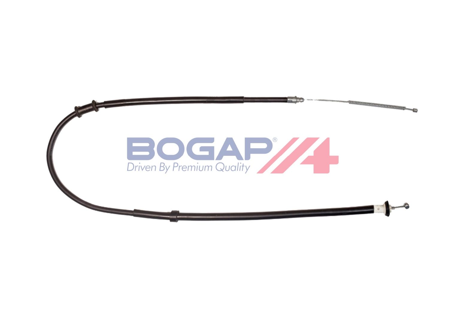 BOGAP F3126103 Cable Pull, Parking Brake