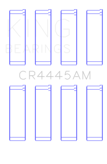 King Engine Bearings Subaru Ea81/Ea81T/Ea82/Ea82T (Size +0.50mm) Connecting Rod Bearing Set