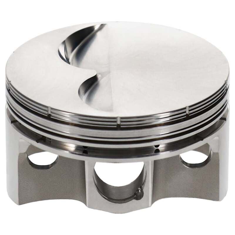 JE Pistons Chevrolet Small Block Stock Car 4.060in Bore 1.250 CD Flat Top -3.8cc - Set of 8