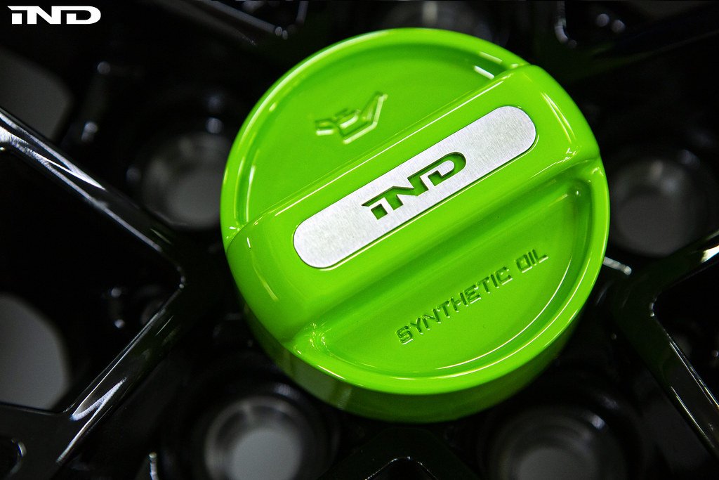 Goldenwrench x IND Anniversary BMW M Car Series Oil Cap Cover - Limited Edition