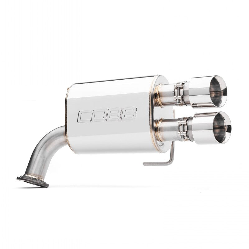 COBB 516100 EXHAUST SYSTEM SS 3" CAT-BACK FOR SUBARU WRX 2022-