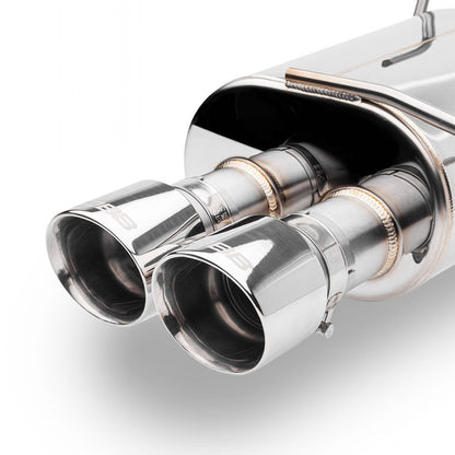 COBB 516100 EXHAUST SYSTEM SS 3" CAT-BACK FOR SUBARU WRX 2022-