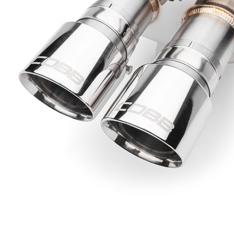 COBB 516100 EXHAUST SYSTEM SS 3" CAT-BACK FOR SUBARU WRX 2022-