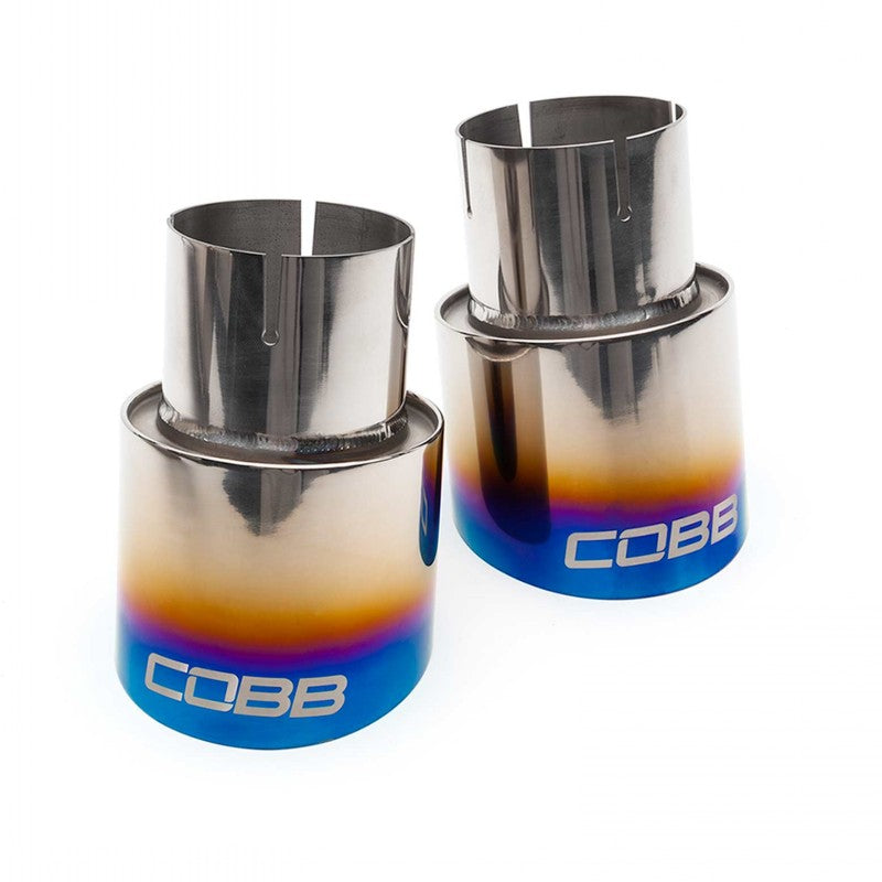 COBB 516160 EXHAUST SYSTEM TITANIUM FOR SUBARU WRX 2022-2023