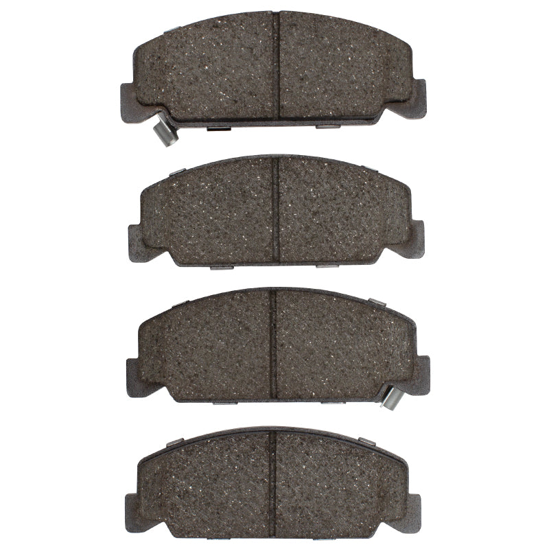 DFC 84-85 Honda Accord Hatchback Front 5000 Advanced Ceramic Brake Pads
