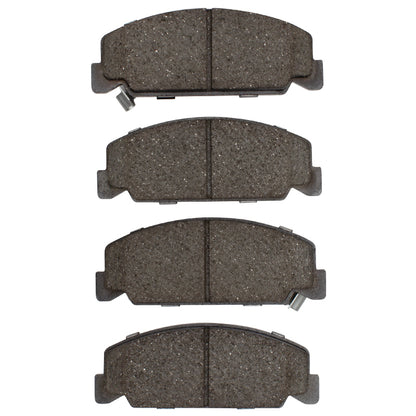 DFC 84-85 Honda Accord Hatchback Front 5000 Advanced Ceramic Brake Pads