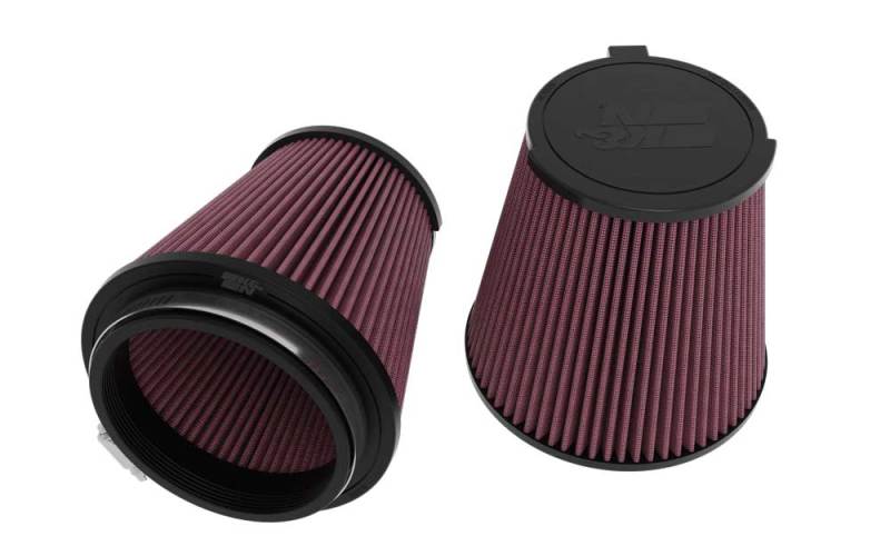 K&N Engineering K&N 2024 Ford Mustang / GT 5.0L V8  Drop-In Replacement Air Filter (Pair)