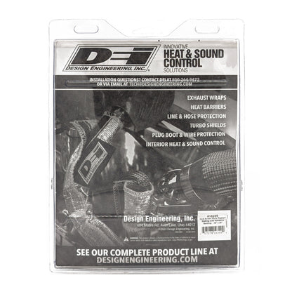 DEI Heat Screen 36in x 20in - Mylar Radiant Glass Fiber Matting w/Adhesive Backing